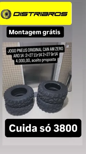 Pneus quadriciclo