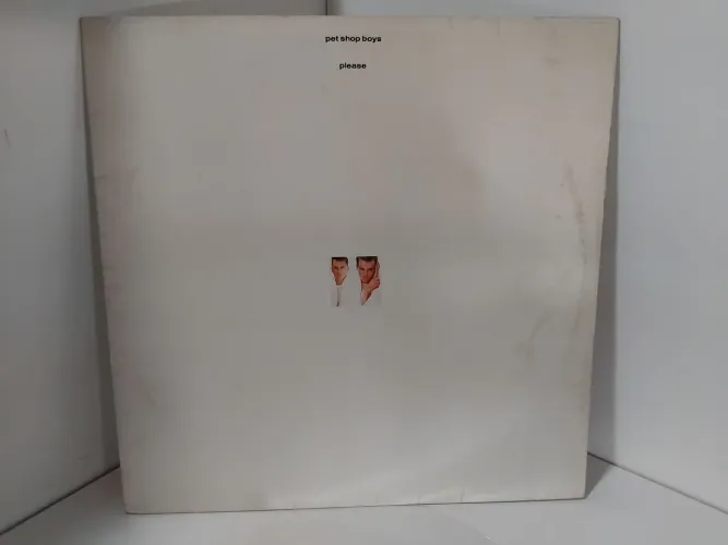 LP Disco de Vinil Pet Shop Boys Please