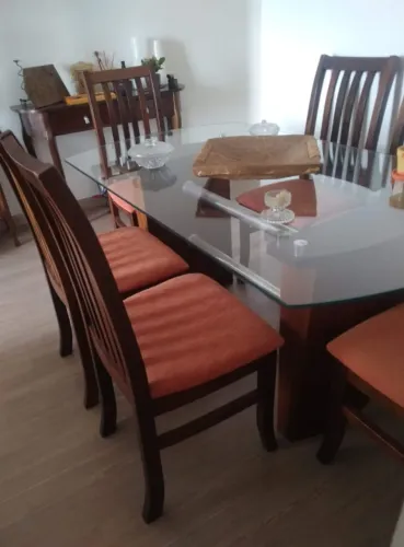 Mesa jantar 6 lugares