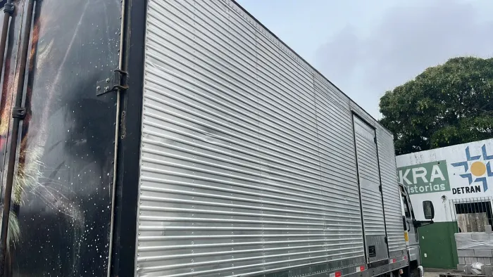 Bau pra caminhão 3/4