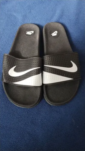 Chinelo Slim Nike 38/39 Preto 
