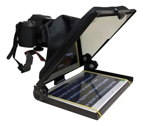 TELEPROMPTER PORTATIL 10,5' DSLR