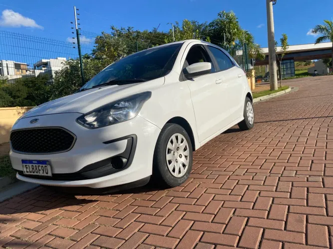 Ford KA 1.0 Se/se Plus Tivct Flex 5P 2019