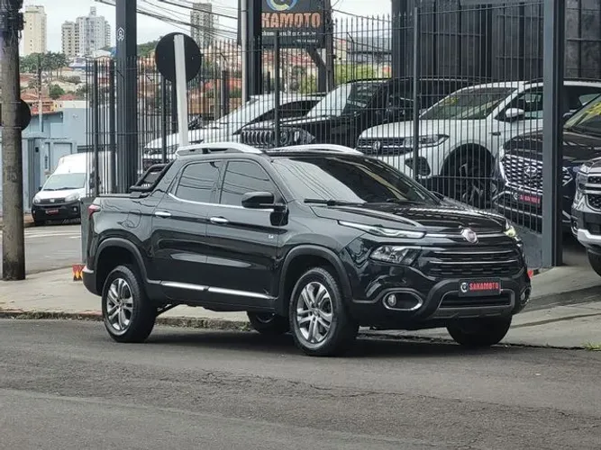 Fiat Toro Volcano 2.4 16V Flex Aut. 2020