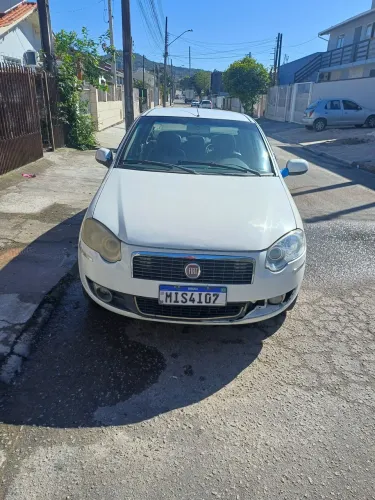 Fiat Siena Tetrafuel 1.4 MPI Fire Flex 8V 4P 2012