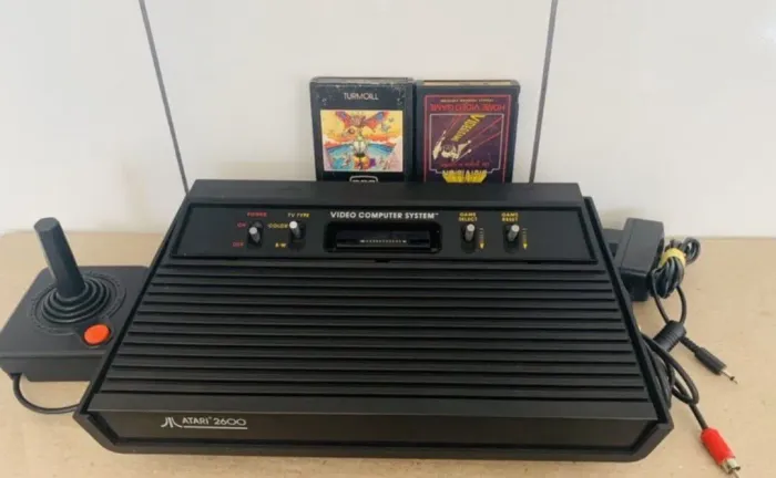 Vídeo game Atari