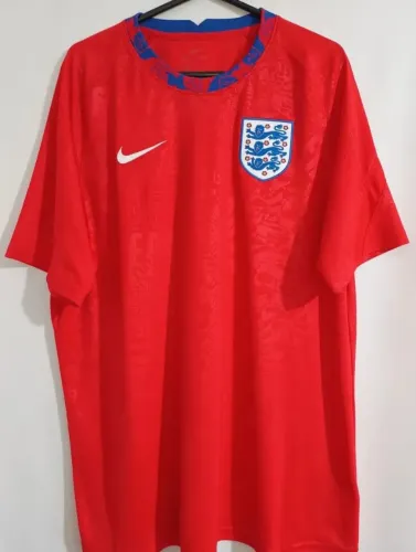 Camisa Seleção da Inglaterra Pré Jogo 2020