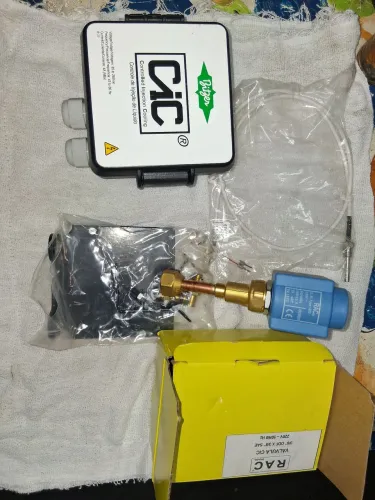 Kit completo de bitzer de refrigeração e válvula