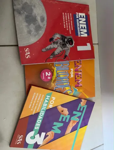 Livro kit pré Enem