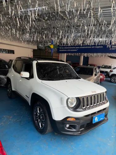 Jeep Renegade Longitude 1.8 4X2 Flex 16V Aut. 2016