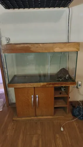 Aquário 200L + móvel 
