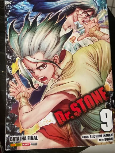 Manga dr. stone vol 7 ao 9