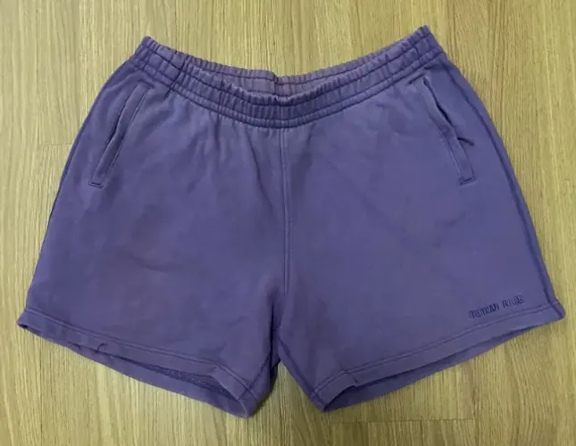 Bermuda Shorts Adidas Pharrell Williams Humanrace Roxo XL