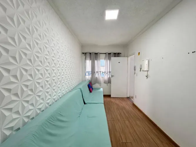 Apartamento à venda em Praia Grande no bairro Ocian com 2 dormitórios