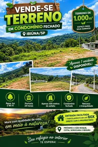 Imóvel para venda com 1000 metros quadrados em Centro - Ibiúna - SP