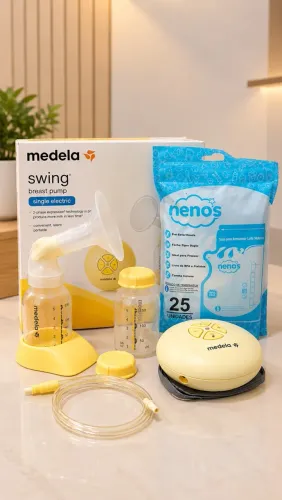 BOMBA EXTRATO DE LEITE MEDELA 