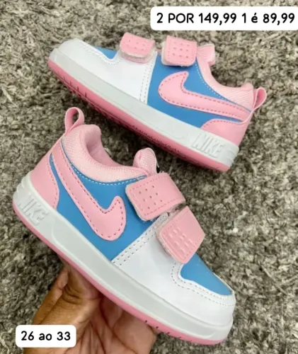 Promoção tenis infantil