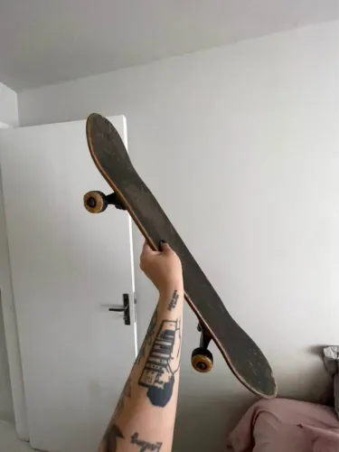 Skate usado em boas condições