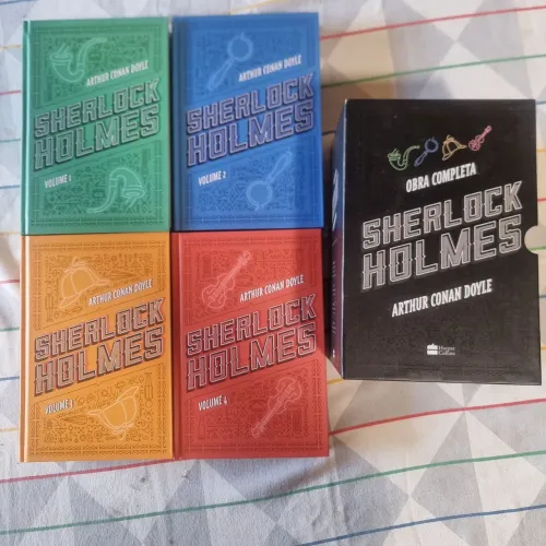 Box Sherlock Holmes Obra Completa