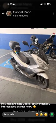 Honda PCX 150 Sport 2018