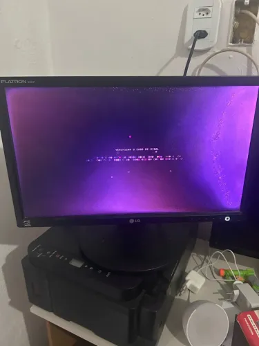 monitor LG de 20 polegadas