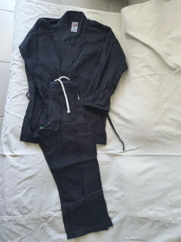 Kimono Ninjutsu A2 com faixa branca 