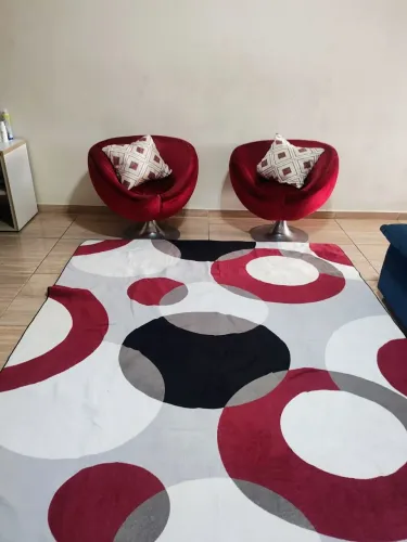Poltronas e tapete