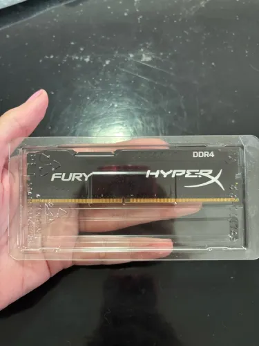 Memória RAM HyperX Fury DDR4 8GB 2400MHz ? Usada