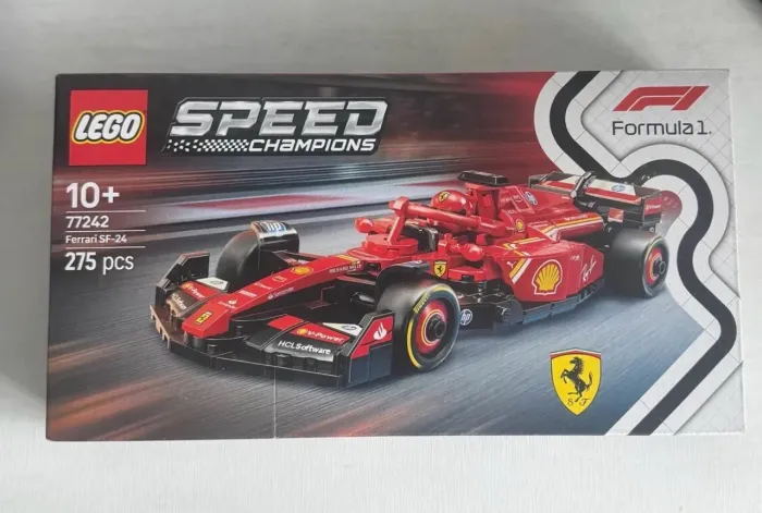 LEGO® Speed Champions Carro de Corrida Ferrari