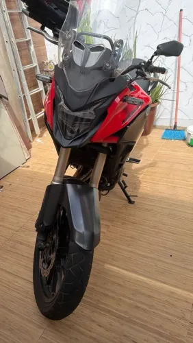 Vendo moto cb500x ano 2024
