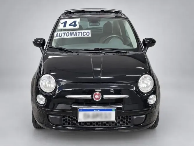 Fiat 500 Cult 1.4 Flex 8V EVO Dualogic 2014
