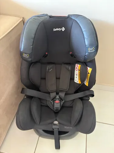 Cadeirinha Safety 1 Preta