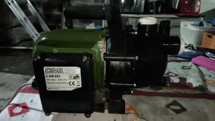 Bombas d'Água Autoaspirante 270 reais cada uma