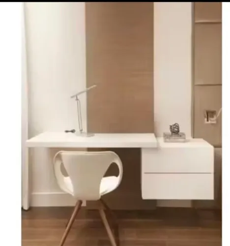 Bancada de estudo com gaveteiro suspenso 