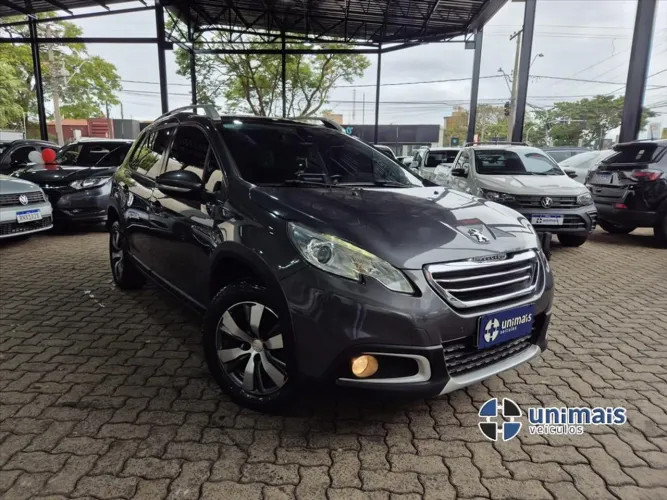 Peugeot 2008 Crossway 1.6 Flex 16V 5P Aut. 2019