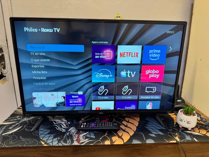 Vendo Tv 32 Philco Rock Smart