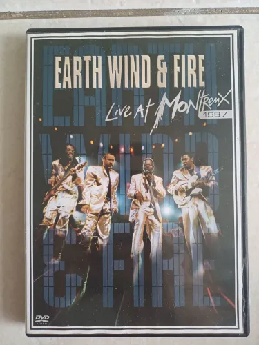 Earth Wild & Fire - Live at Monteux - DVD seminovo