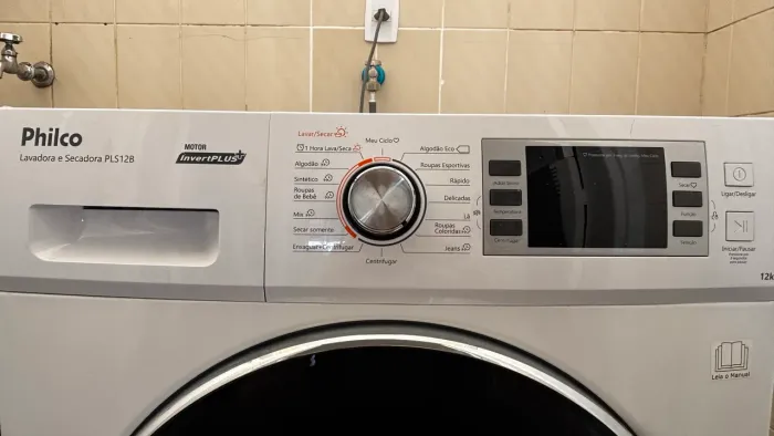 Máquina Lava e seca Philco