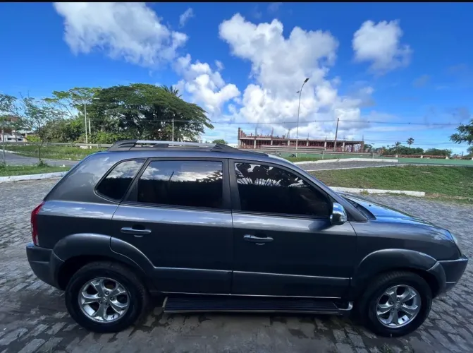 Hyundai Tucson 2.0 16V Flex Aut. 2015