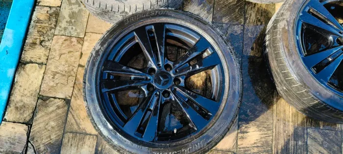 Rodas aro 17 de Mercedes original