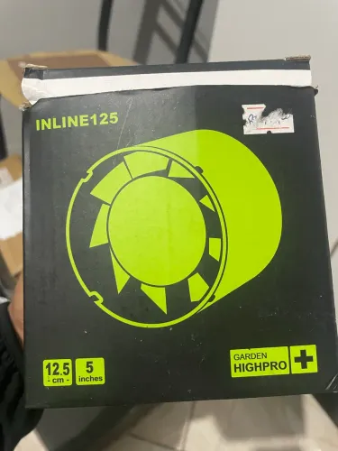 Exaustor para cultivo indoor(ACEITO OFERTA)