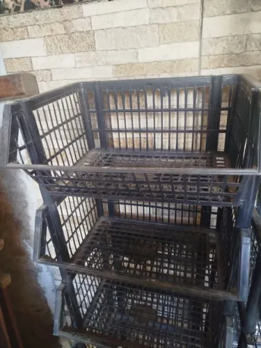 Cestos de plástico 
