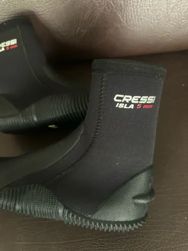 Bota Neoprene Cressi Isla 5mm