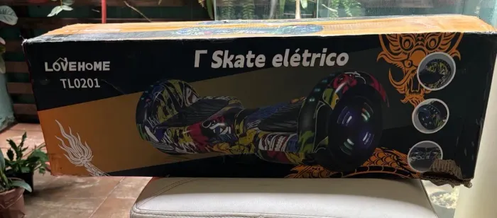 Skate Elétrico