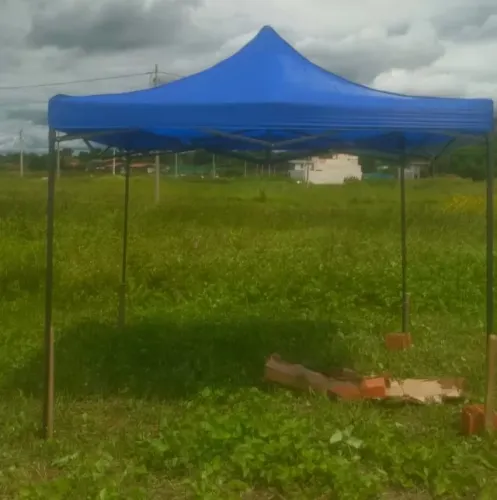 TENDA SANFONADA 3X3