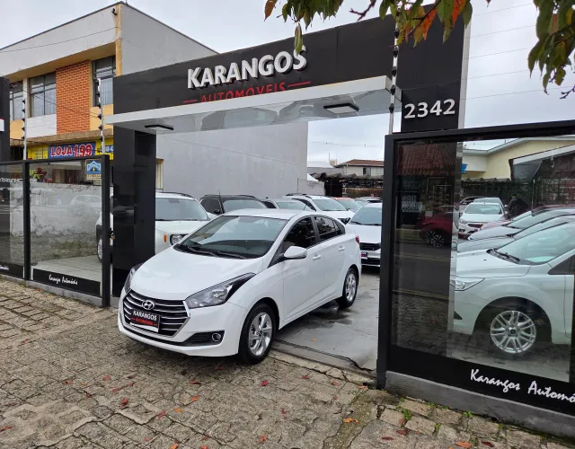 Hyundai HB20S Impress 1.6 Flex 16V Mec. 2016