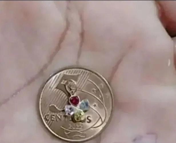Pingebte de ouro 18kl 350 conto