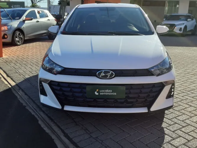 Hyundai HB20 Comfort 1.0 Flex 12V Mec. 2026