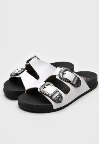 Birken Rasteirinha Papete Moleca. Cor Branca. 39