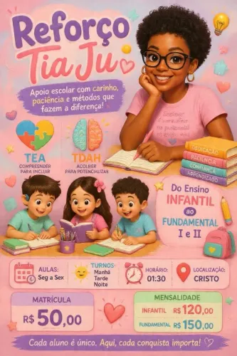 Reforço Escolar
